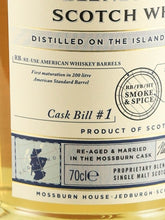 Load image into Gallery viewer, Mossburn Island Blended Malt Cask 1