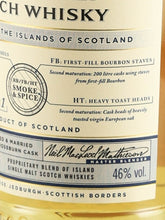 Load image into Gallery viewer, Mossburn Island Blended Malt Cask 1