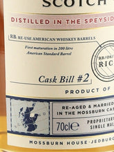 Load image into Gallery viewer, Mossburn Speyside Blended Malt Cask 2