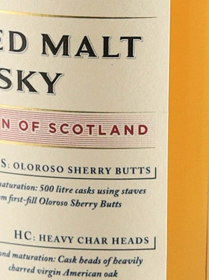 Mossburn Speyside Blended Malt Cask 2
