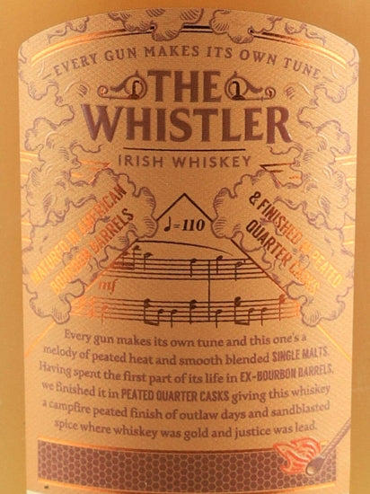 The Whistler The Good The Bad The Smoky