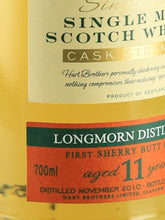 Load image into Gallery viewer, Hart Brothers Finest Collection Longmorn 11 Years 2010