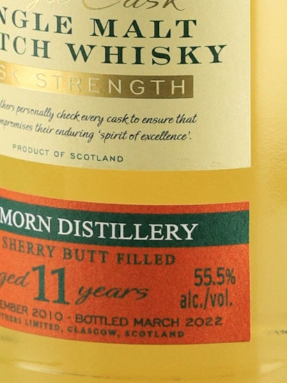 Hart Brothers Finest Collection Longmorn 11 Years 2010