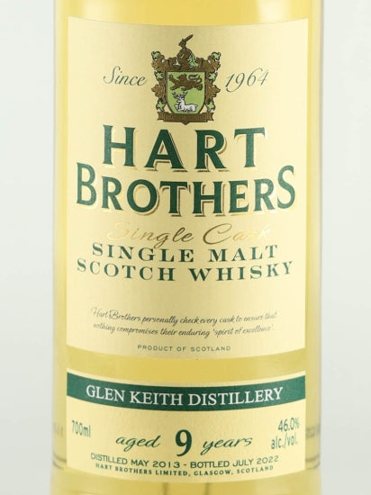Hart Brothers Finest Collection Glen Keith 9 Years 2013