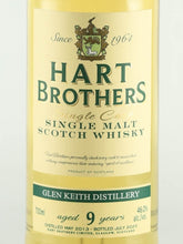 Load image into Gallery viewer, Hart Brothers Finest Collection Glen Keith 9 Years 2013