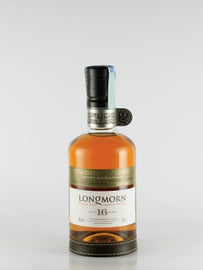 Longmorn 16 Years Old Label