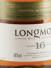 Load image into Gallery viewer, Longmorn 16 Years Old Label