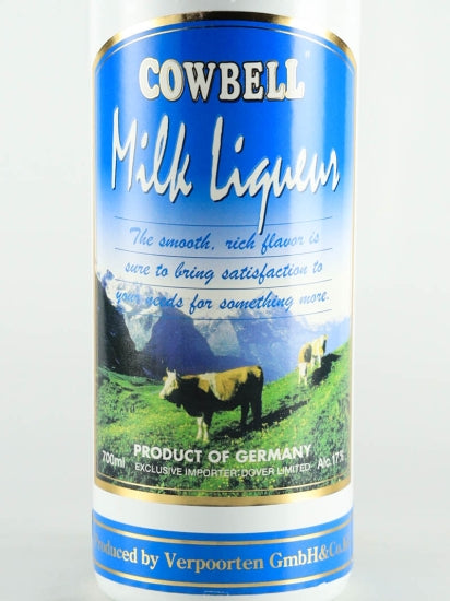 Cowbell Milk Liqueur