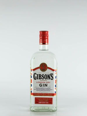 gibson's dry gin