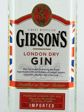 Load image into Gallery viewer, gibson's dry gin