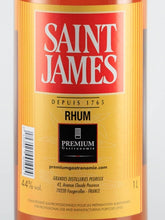 Load image into Gallery viewer, Saint James PET Bottle 1L