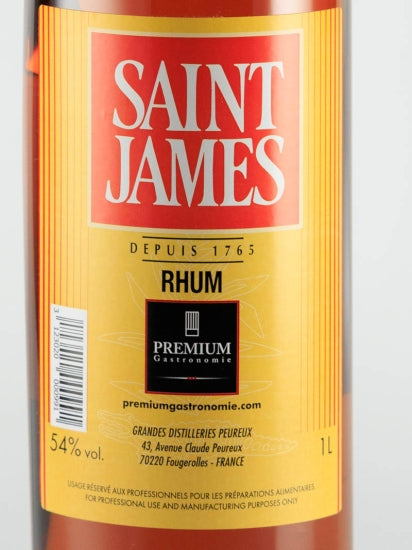 Saint James PET Bottle 1L