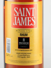 Load image into Gallery viewer, Saint James PET Bottle 1L