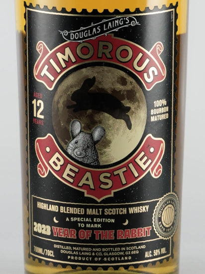 Timorous Beastie 12 Years Year of the Rabbit Edition