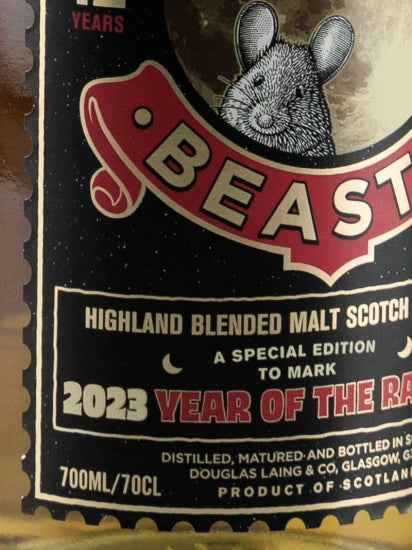 Timorous Beastie 12 Years Year of the Rabbit Edition