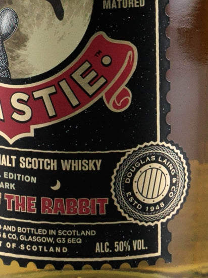 Timorous Beastie 12 Years Year of the Rabbit Edition