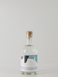 Toranomon Distillery Seasonal Gin Red Circle Mint & White Birch Leaves