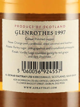 Load image into Gallery viewer, AD Rattray Glenrothes 24 Years 1997