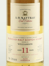 Load image into Gallery viewer, AD Rattray Williamson 11 Years 2010