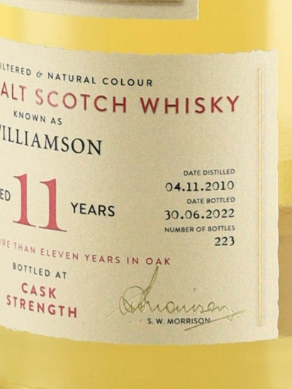 AD Rattray Williamson 11 Years 2010
