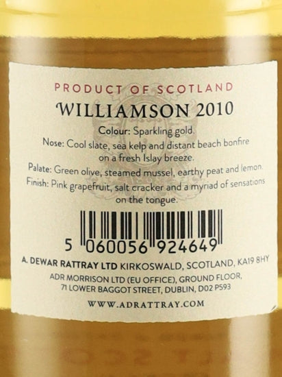 AD Rattray Williamson 11 Years 2010