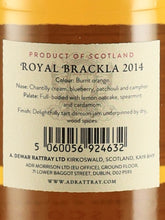 Load image into Gallery viewer, A.D. Rattray Royal Brackla 8 Year Old 2014 57.9% - image 5
