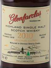 Load image into Gallery viewer, Glenfarclas 2010/2022 Christmas Edition