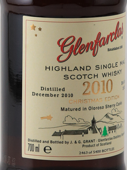 Glenfarclas 2010/2022 Christmas Edition
