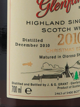 Load image into Gallery viewer, Glenfarclas 2010/2022 Christmas Edition