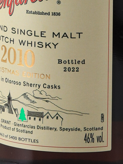 Glenfarclas 2010/2022 Christmas Edition