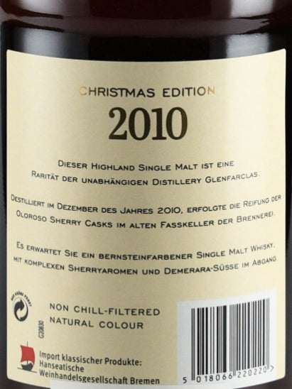 Glenfarclas 2010/2022 Christmas Edition