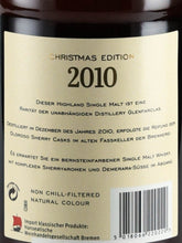 Load image into Gallery viewer, Glenfarclas 2010/2022 Christmas Edition