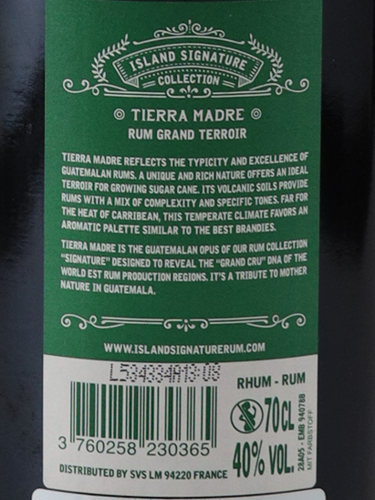 Island Signature Collection Tierra Madre