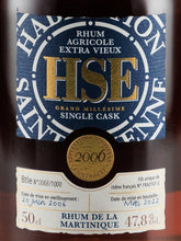Load image into Gallery viewer, HSE Saint Etienne Extra View Single Cask 2006