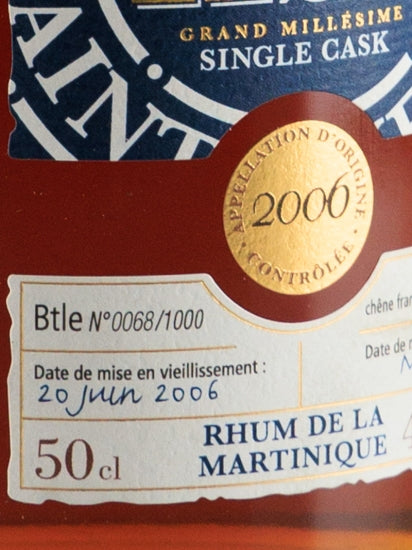 HSE Saint Etienne Extra View Single Cask 2006