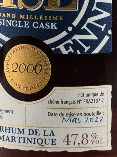 HSE Saint Etienne Extra View Single Cask 2006