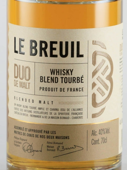 Chateau de Bruille Blended Malt Duo de Malt Tourbé
