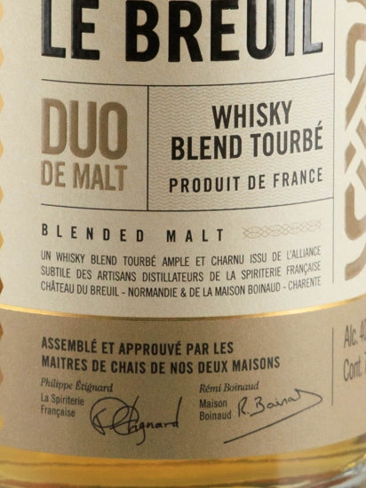 Chateau de Bruille Blended Malt Duo de Malt Tourbé