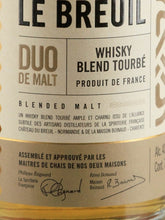 Load image into Gallery viewer, Chateau de Bruille Blended Malt Duo de Malt Tourbé