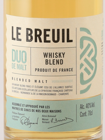 Chateau du Breuil Blended Malt Duo de Malt - image 2