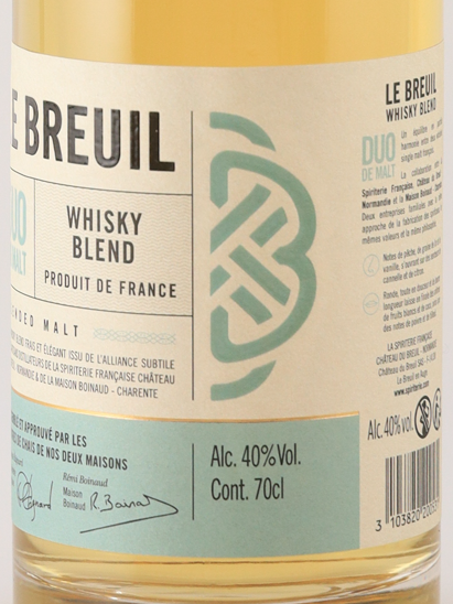 Chateau du Breuil Blended Malt Duo de Malt - image 4
