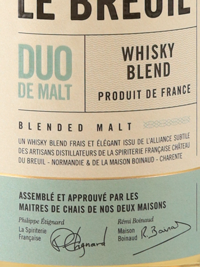 Chateau du Breuil Blended Malt Duo de Malt - image 5