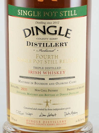 Dingle Single Pot Still Batch No.4