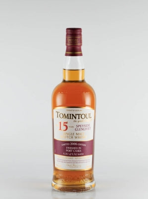 Tomintoul 15 Years 2006 Port Wood Finish