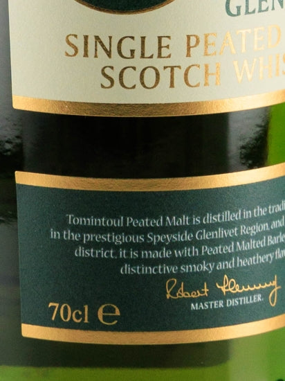Tomintoul 15 Years Peaty Tang
