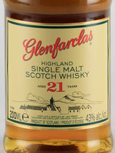 Load image into Gallery viewer, Glenfarclas 21 Years 200ml
