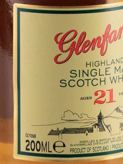 Glenfarclas 21 Years 200ml