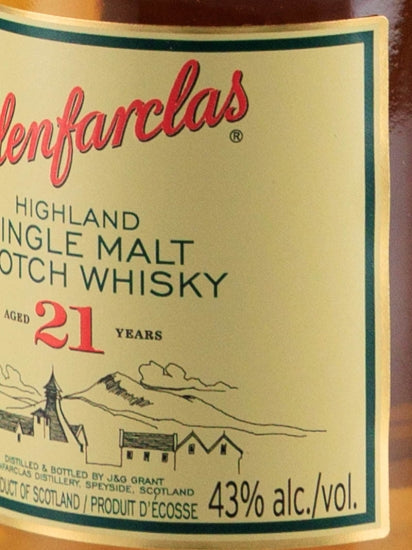 Glenfarclas 21 Years 200ml