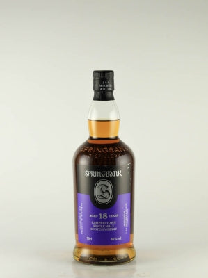 Springbank 18 Years 2022 Release