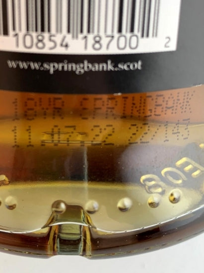 Springbank 18 Years 2022 Release